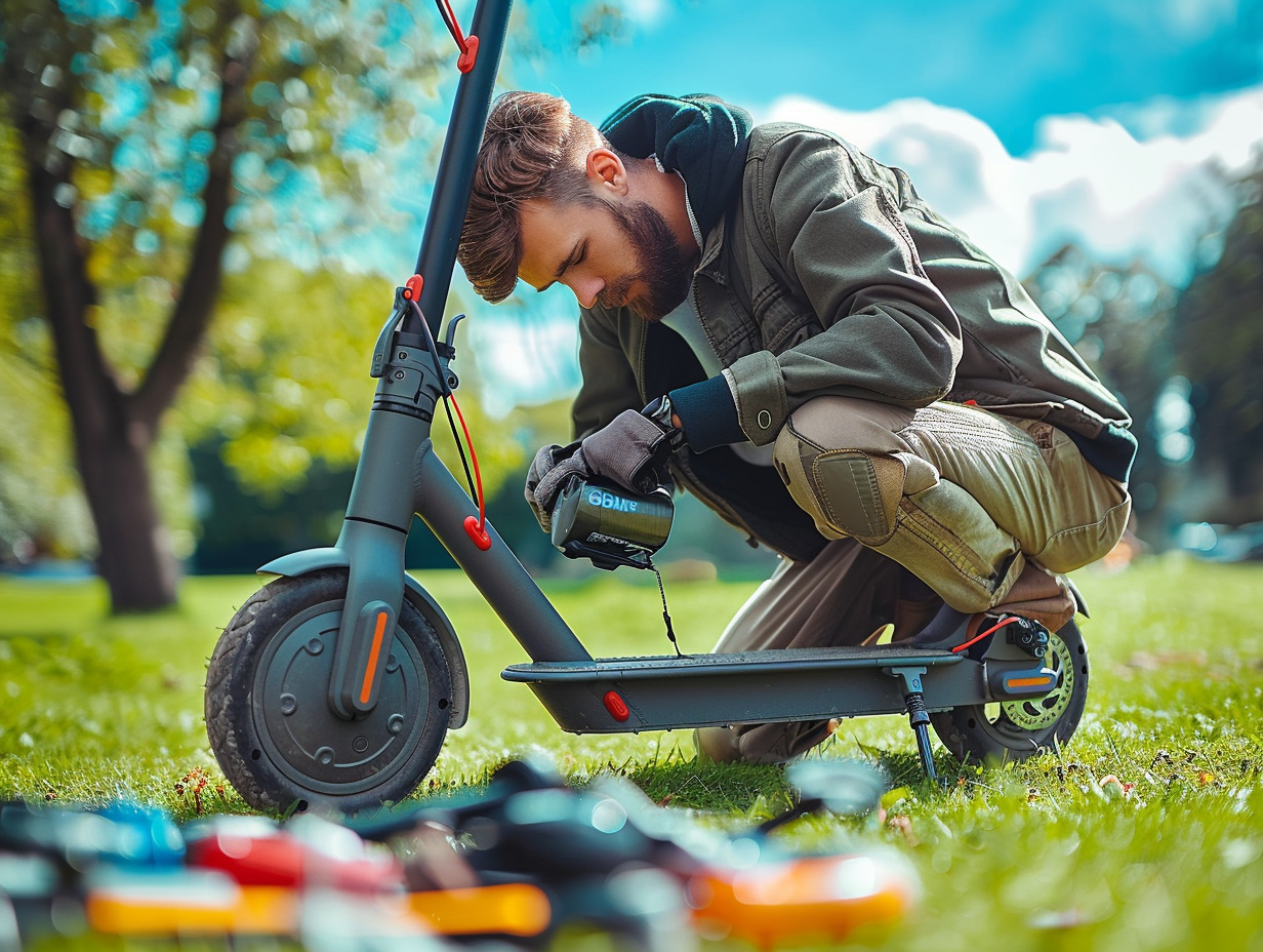 entretien trottinette