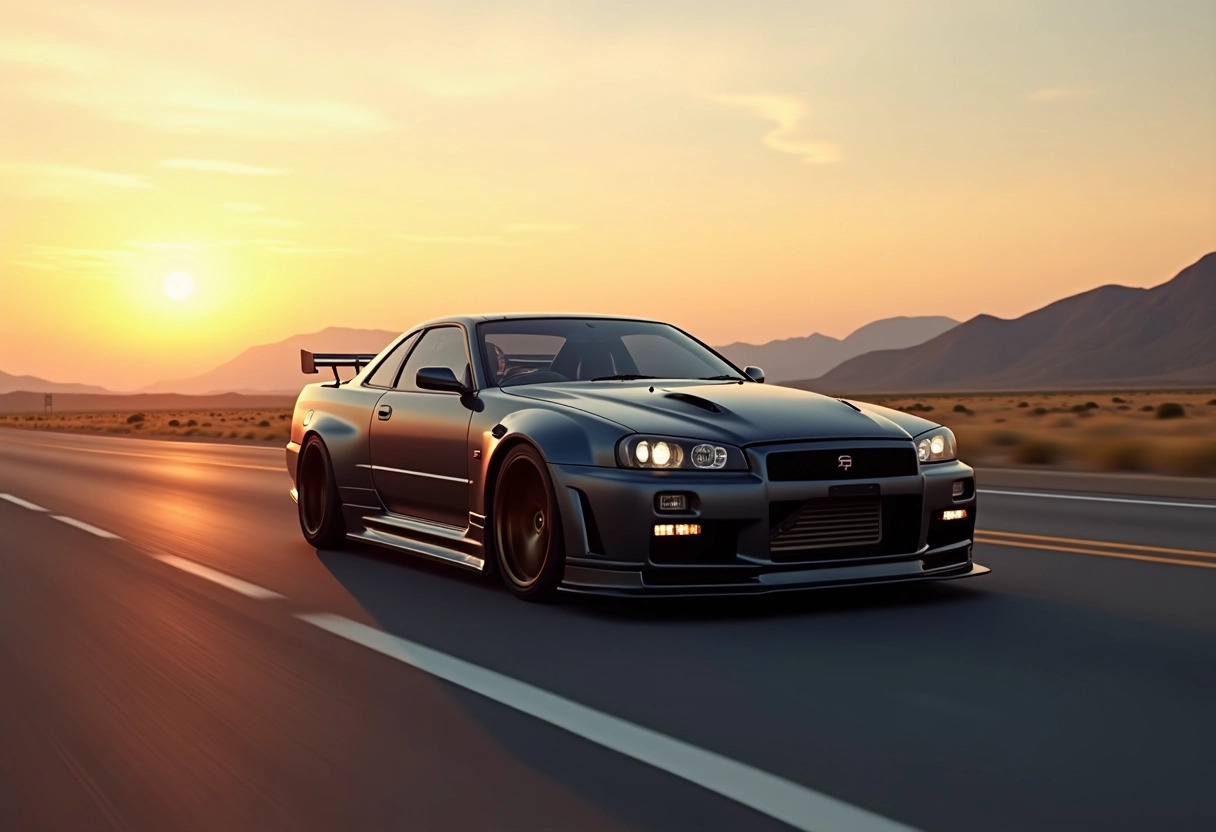 nissan gt-r r34