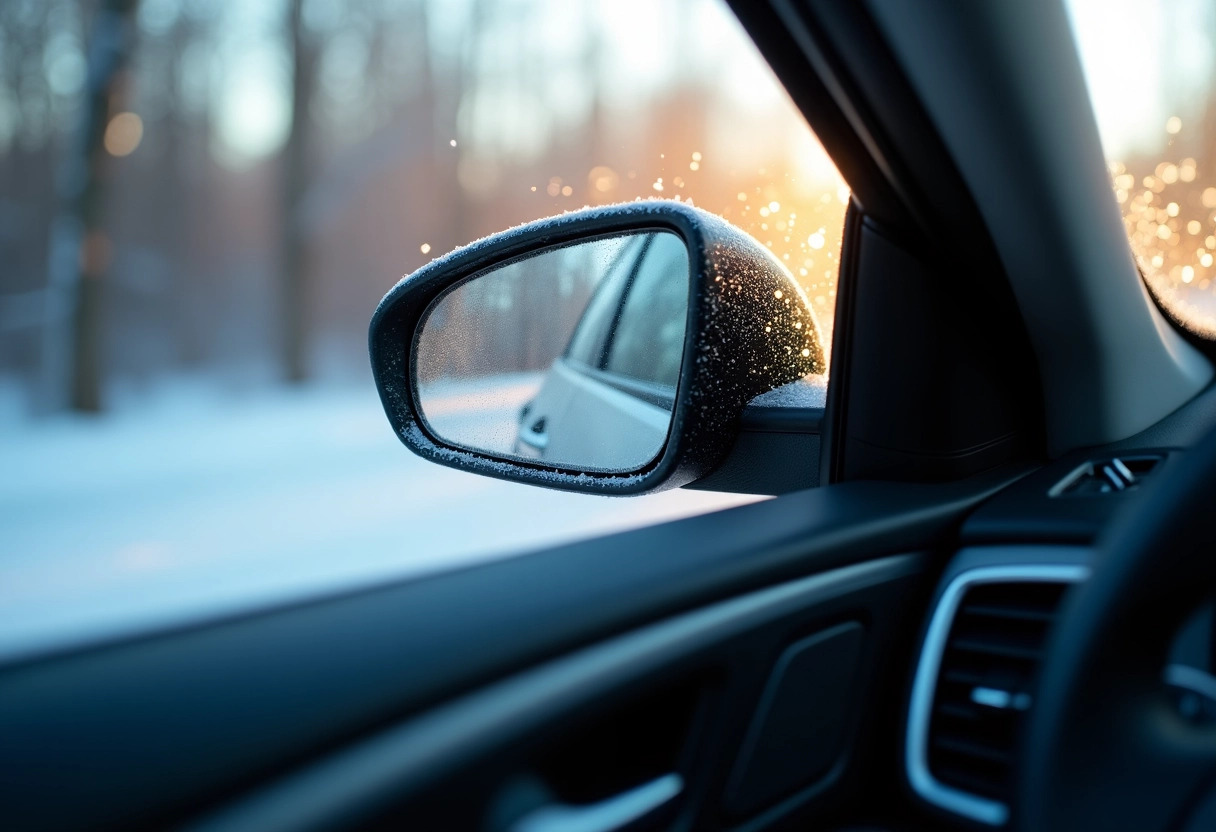 voiture hiver